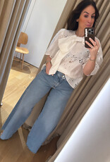 Stella Nova Bow Blouse White