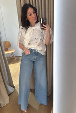 Stella Nova Bow Blouse White