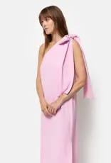 Âme Nimes Dress One Shoulder Pink
