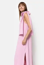 Âme Nimes Dress One Shoulder Pink