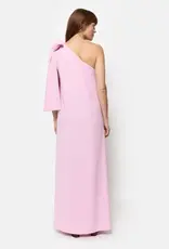 Âme Nimes Dress One Shoulder Pink