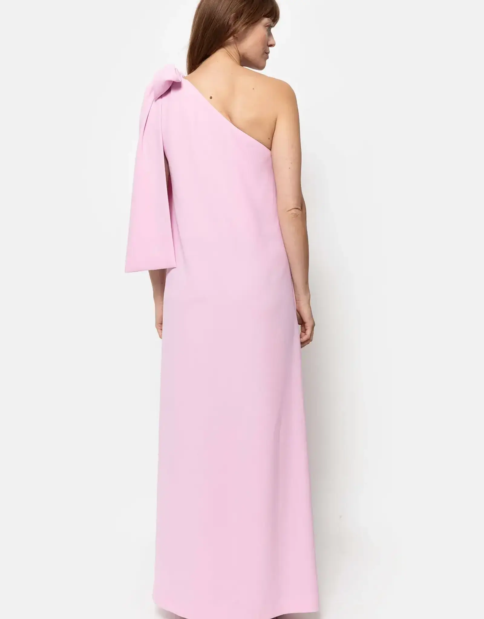 Âme Nimes Dress One Shoulder Pink