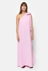 Âme Nimes Dress One Shoulder Pink