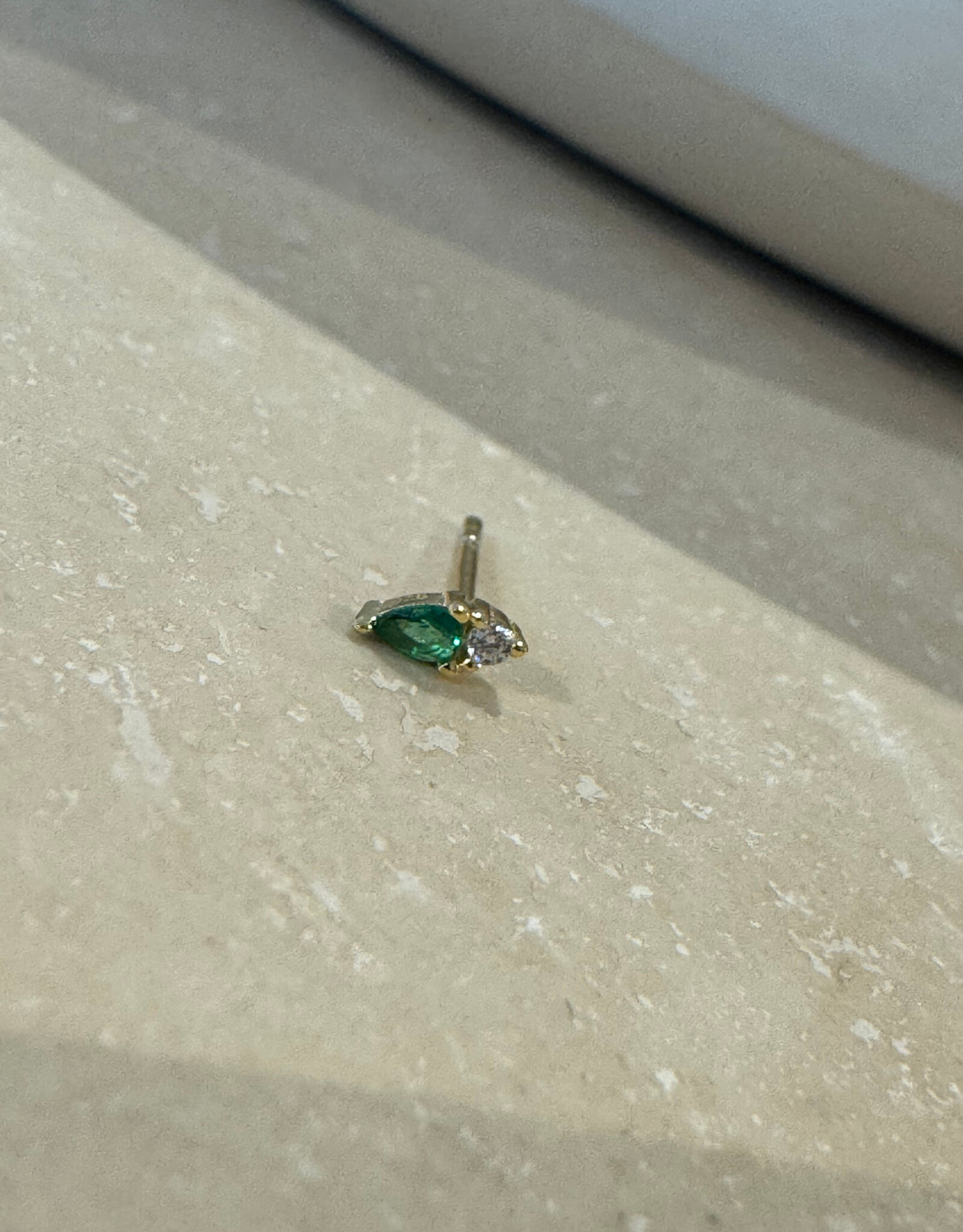 Bobby Rose Lia Green White Gold