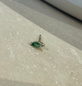 Bobby Rose Lia Green White Gold