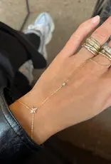 Bobby Rose Luxe Star Handbracelet