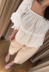 Cras Nellacras Blouse White