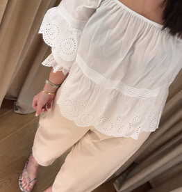 Cras Nellacras Blouse White