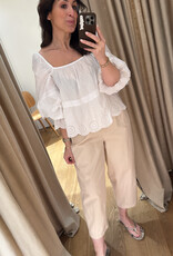 Cras Nellacras Blouse White