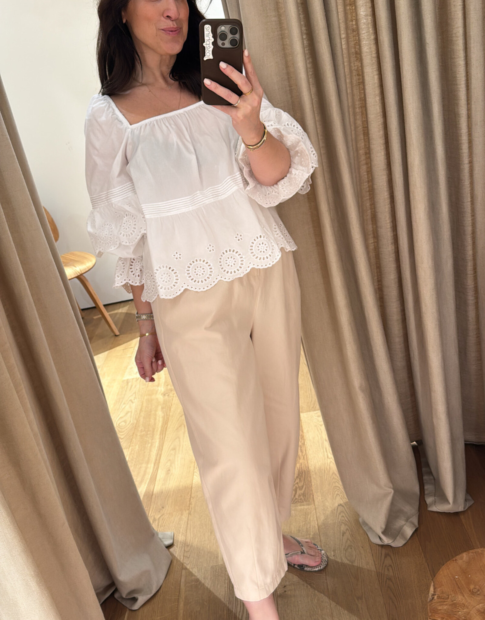 Cras Hiddencrass Pants Cream