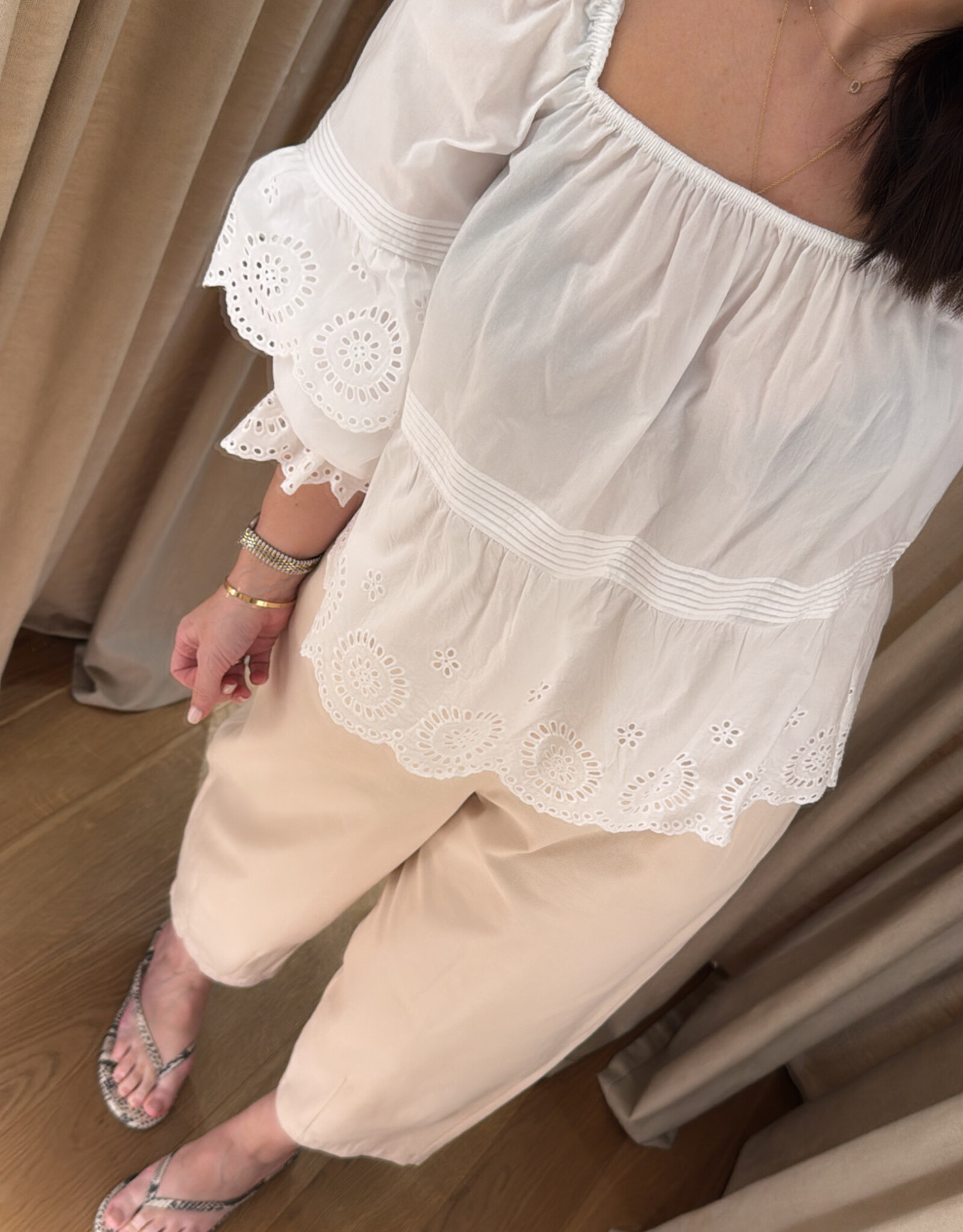 Cras Hiddencrass Pants Cream