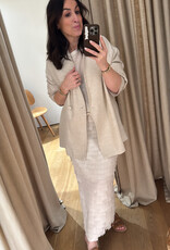 DAY Flow Skirt Chiffon Fringe