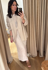 DAY Flow Skirt Chiffon Fringe