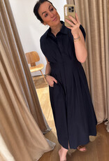 La Rouge Vilma Dress Navy