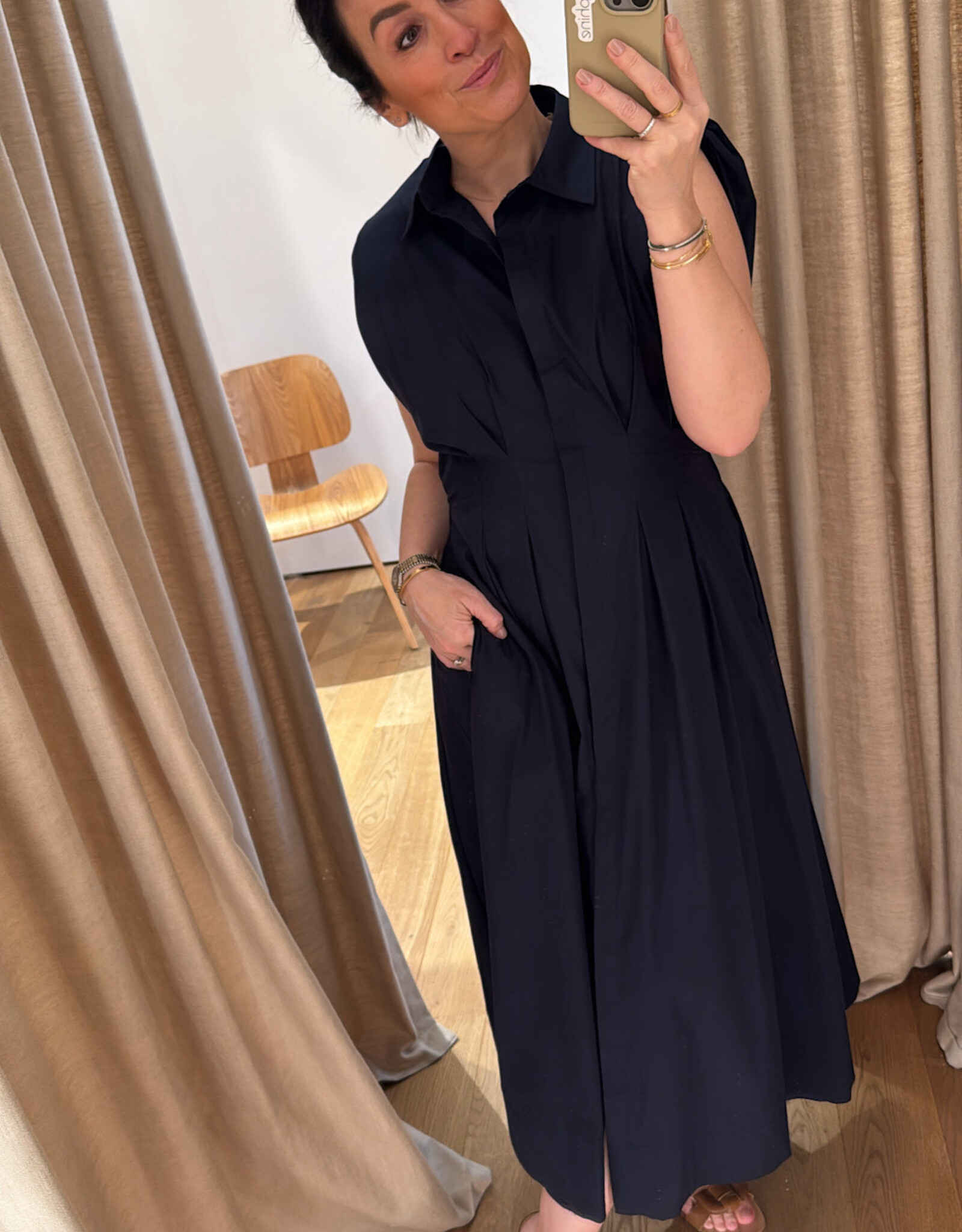 La Rouge Vilma Dress Navy