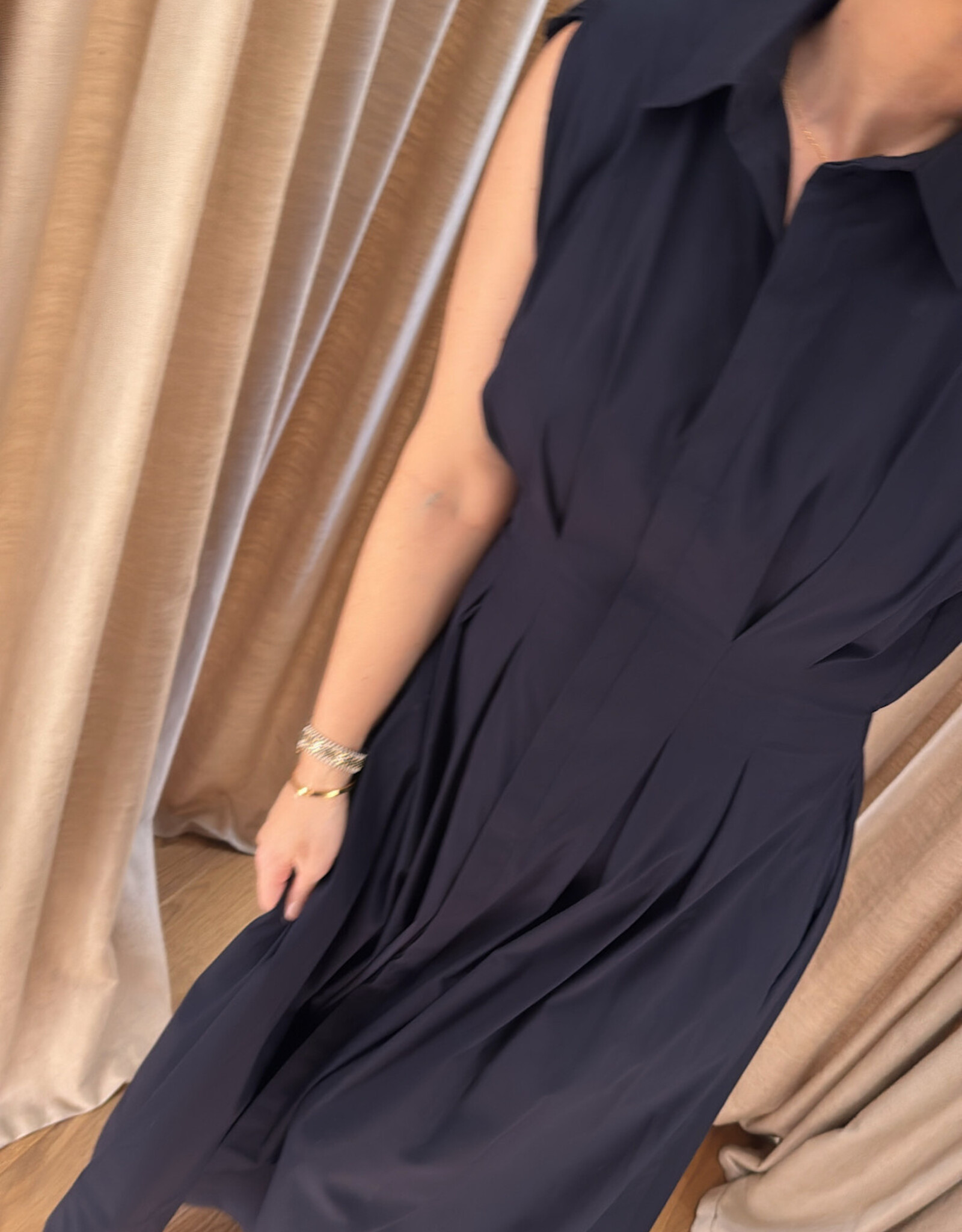 La Rouge Vilma Dress Navy