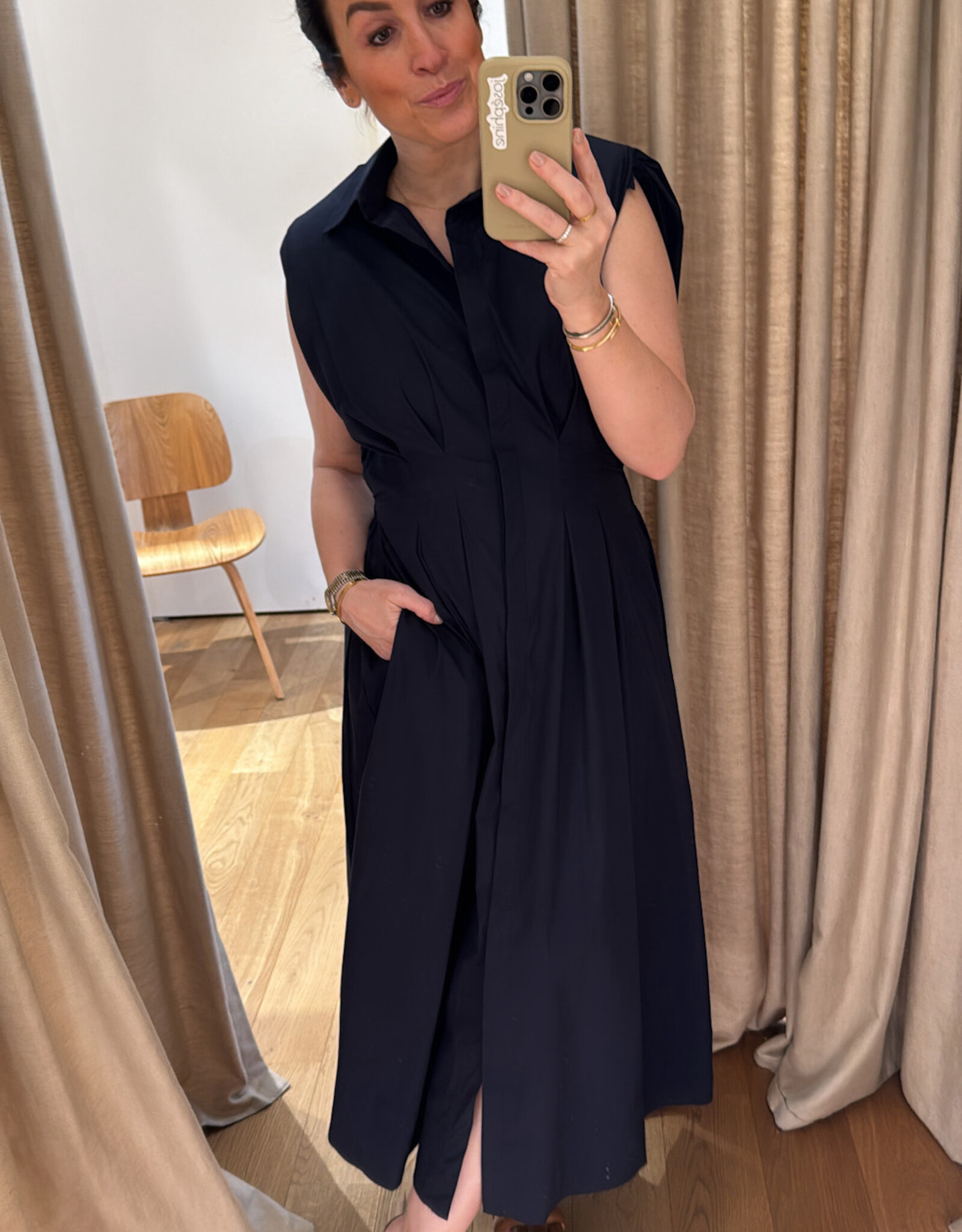 La Rouge Vilma Dress Navy