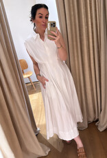 La Rouge Vilma Dress White