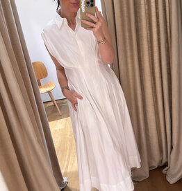 La Rouge Vilma Dress White