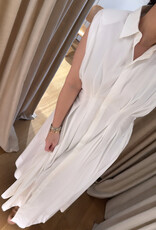 La Rouge Vilma Dress White