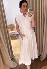 La Rouge Vilma Dress White