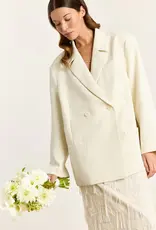 Studio Clique Penny Uni Suiting Blazer Off White