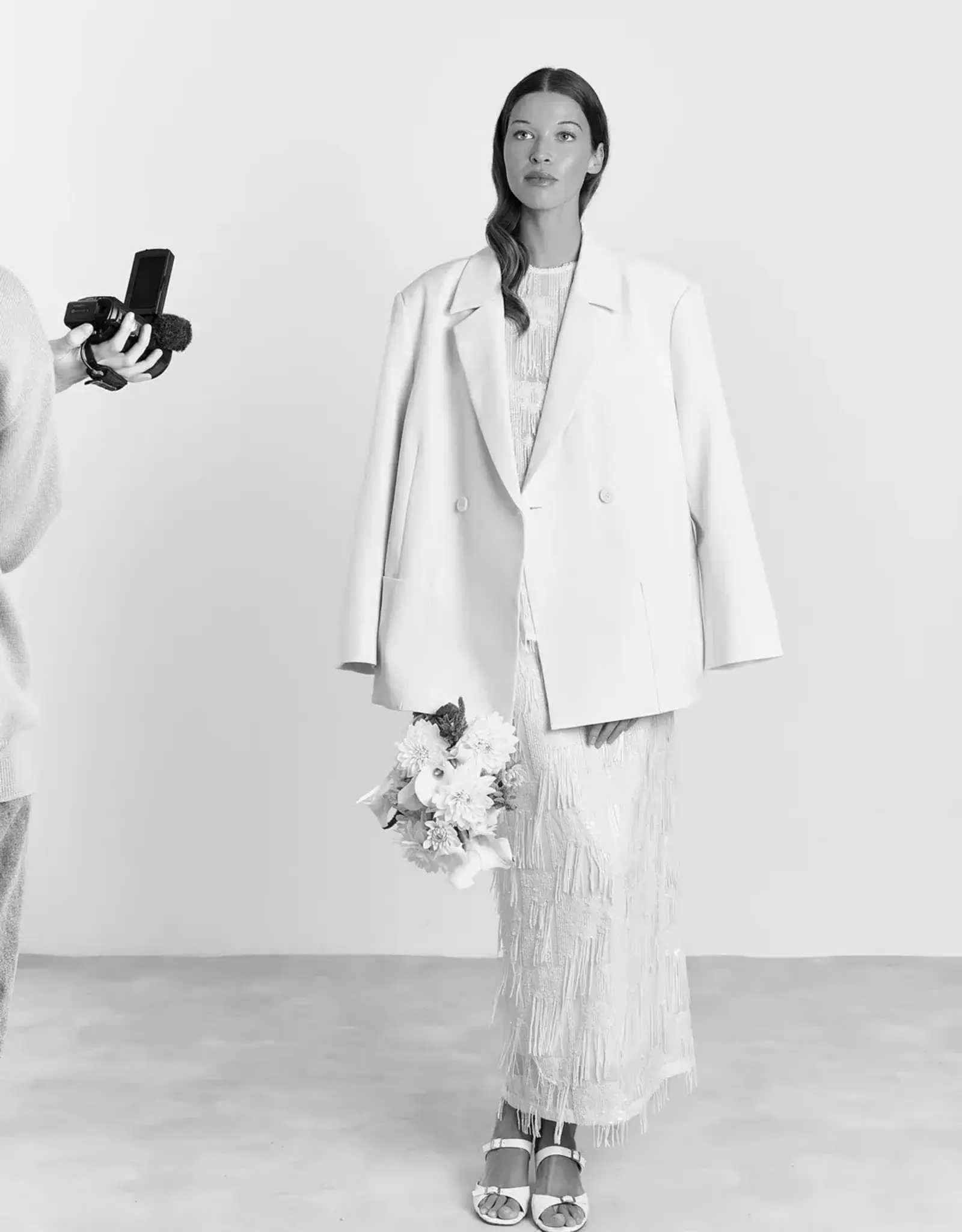 Studio Clique Penny Uni Suiting Blazer Off White