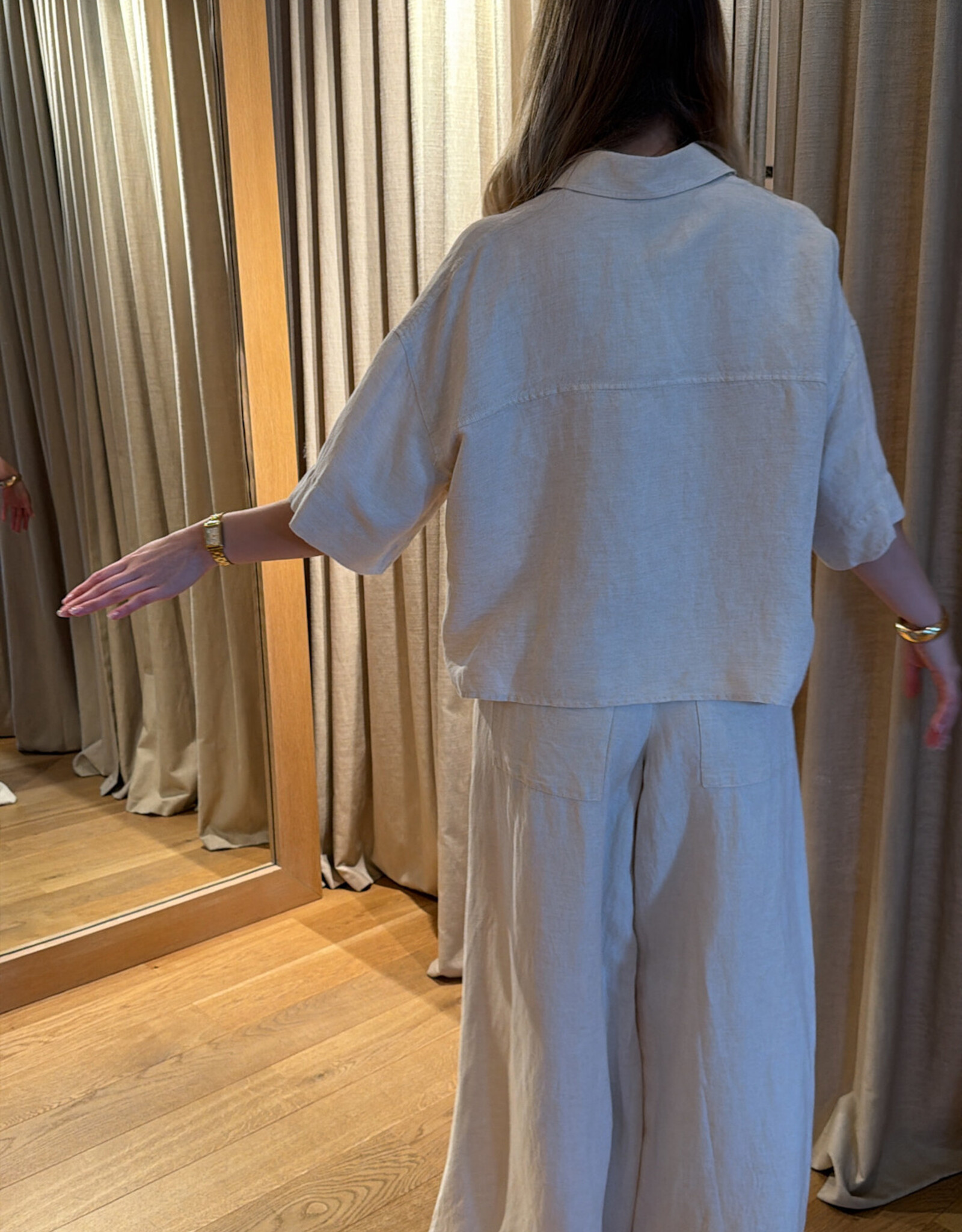 Drykorn Ceiling Trousers Off White