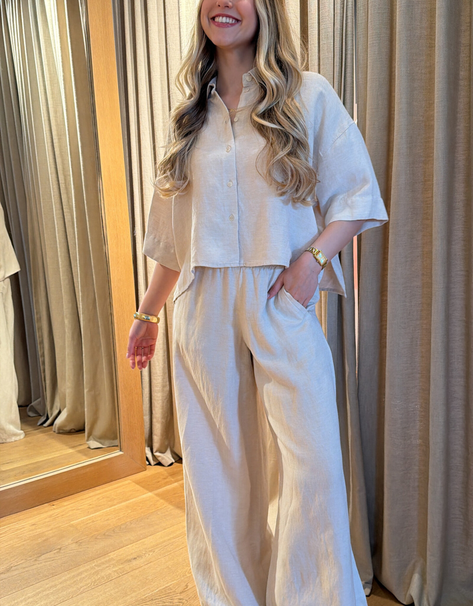 Drykorn Yarika Shirt Off White