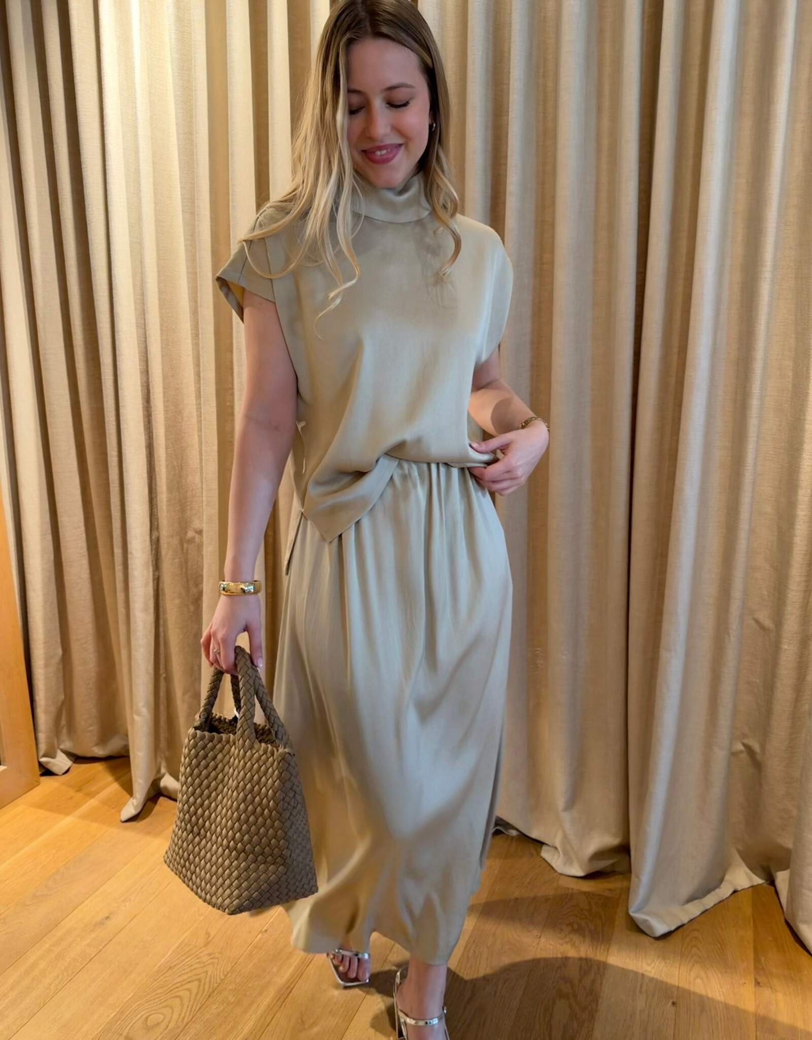 Drykorn Alaria Blouse Beige