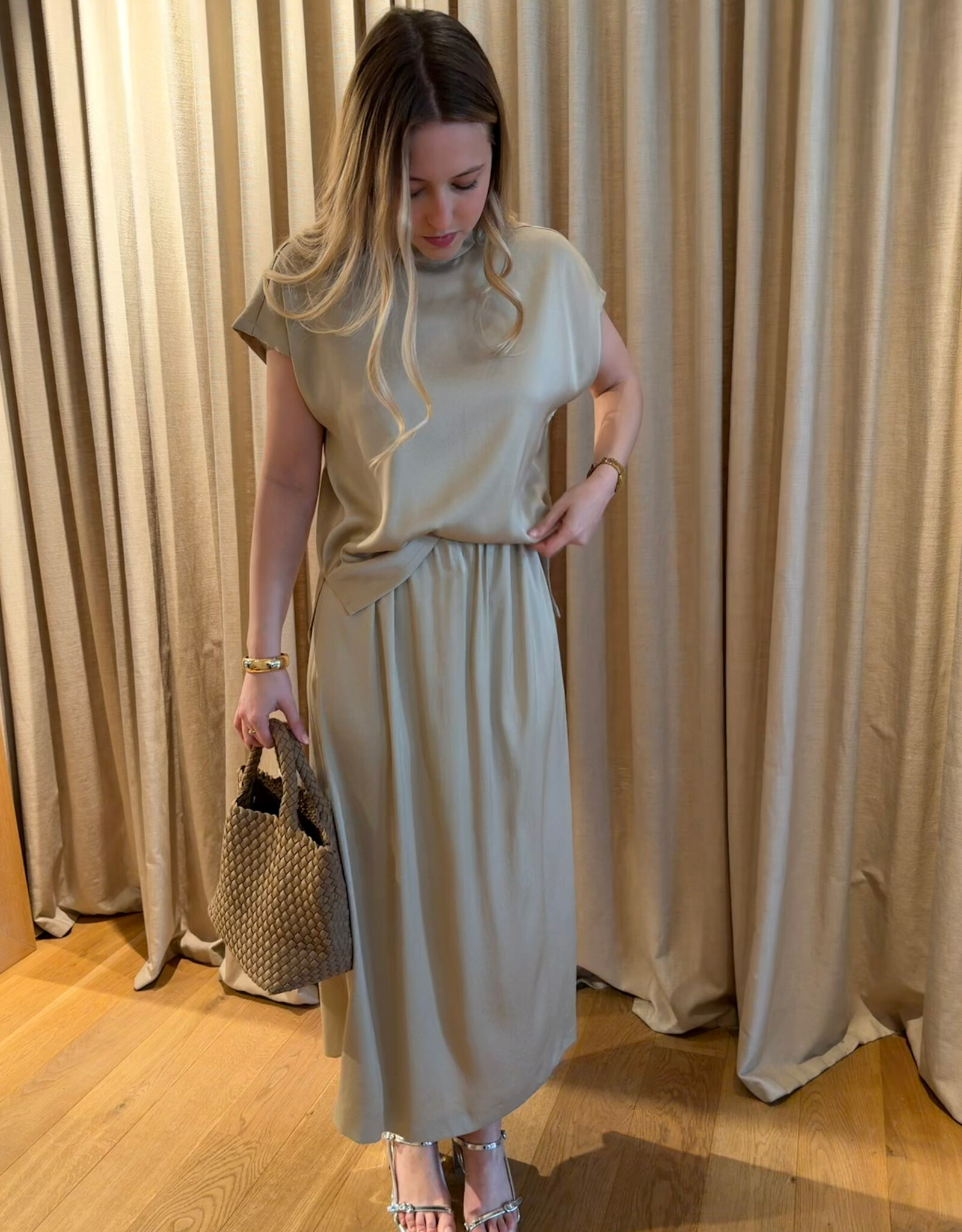 Drykorn Alaria Blouse Beige