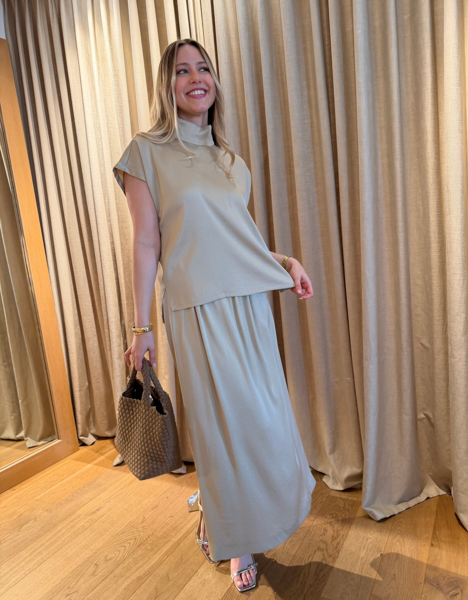 Drykorn Alaria Blouse Beige