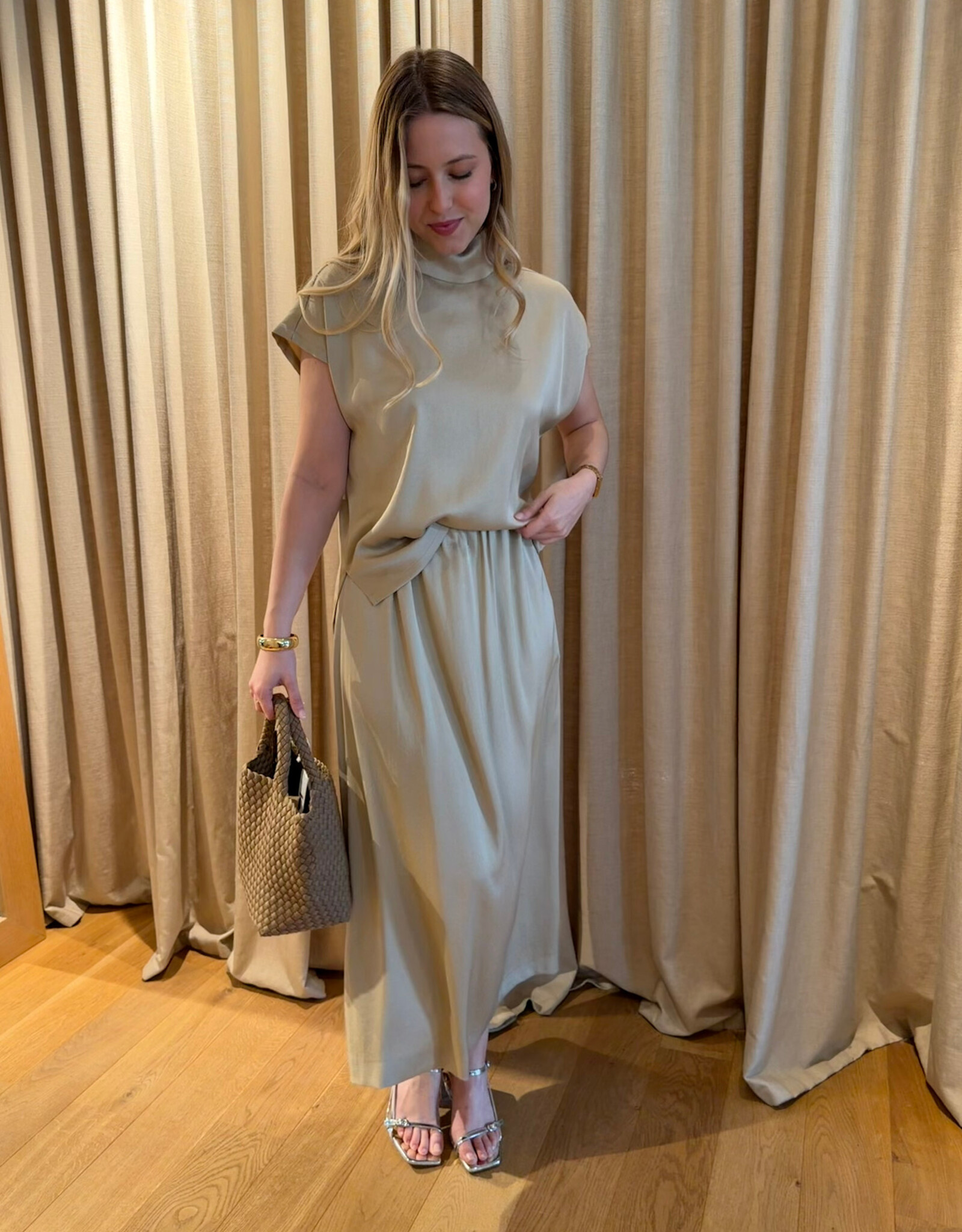 Drykorn Idonea Skirt Beige