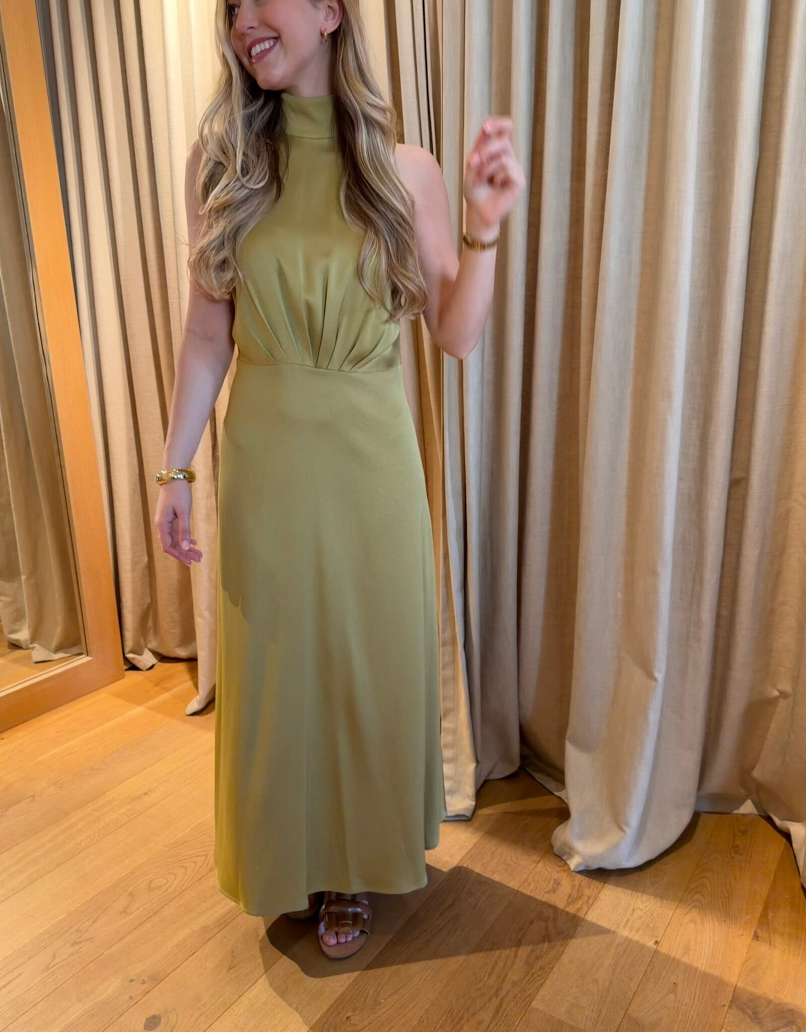 Drykorn Amabel Dress Green