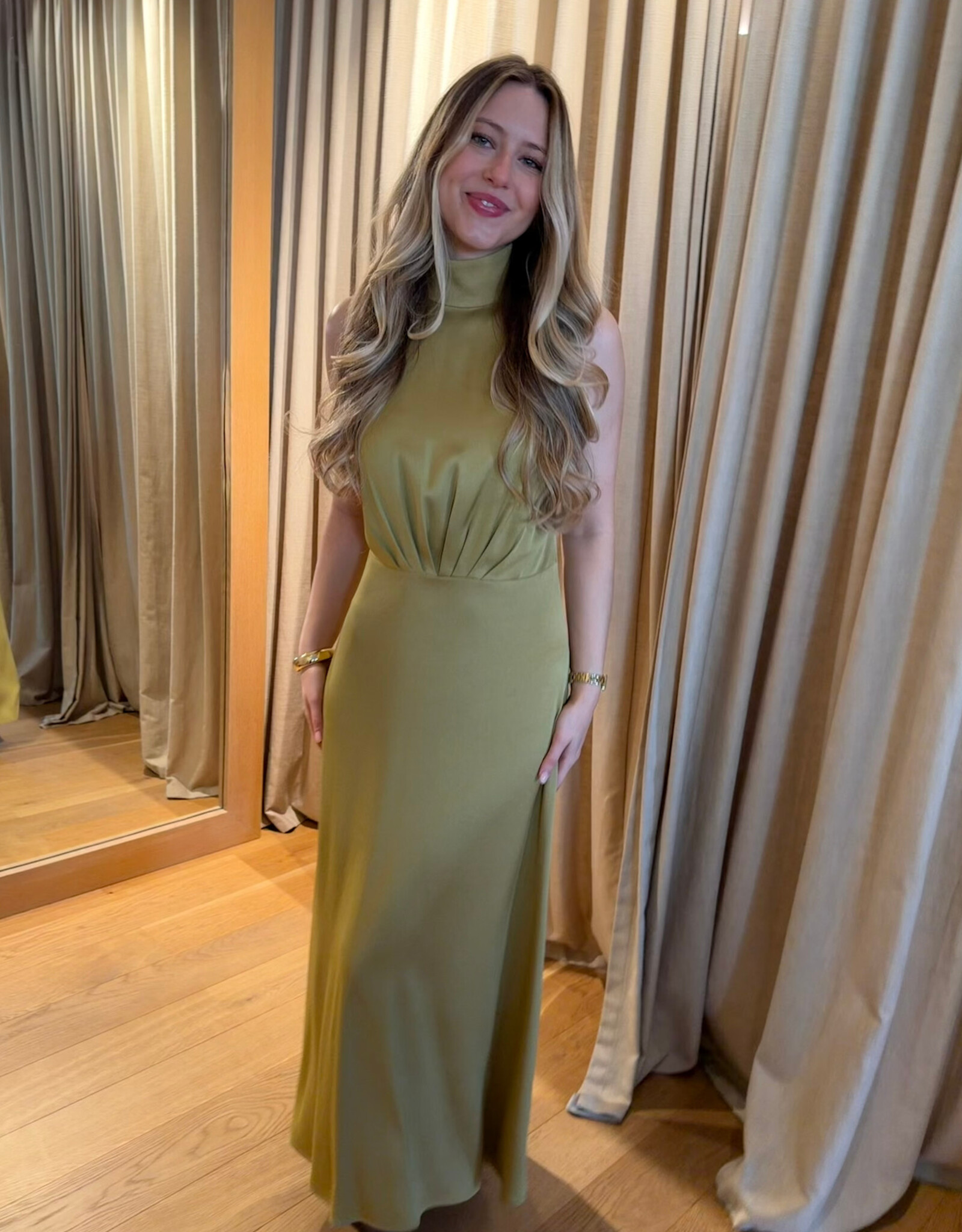 Drykorn Amabel Dress Green