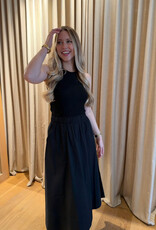 La Rouge Vilma Skirt Black