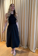 La Rouge Vilma Skirt Black