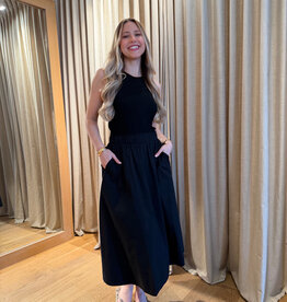 La Rouge Vilma Skirt Black