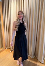 La Rouge Vilma Skirt Black