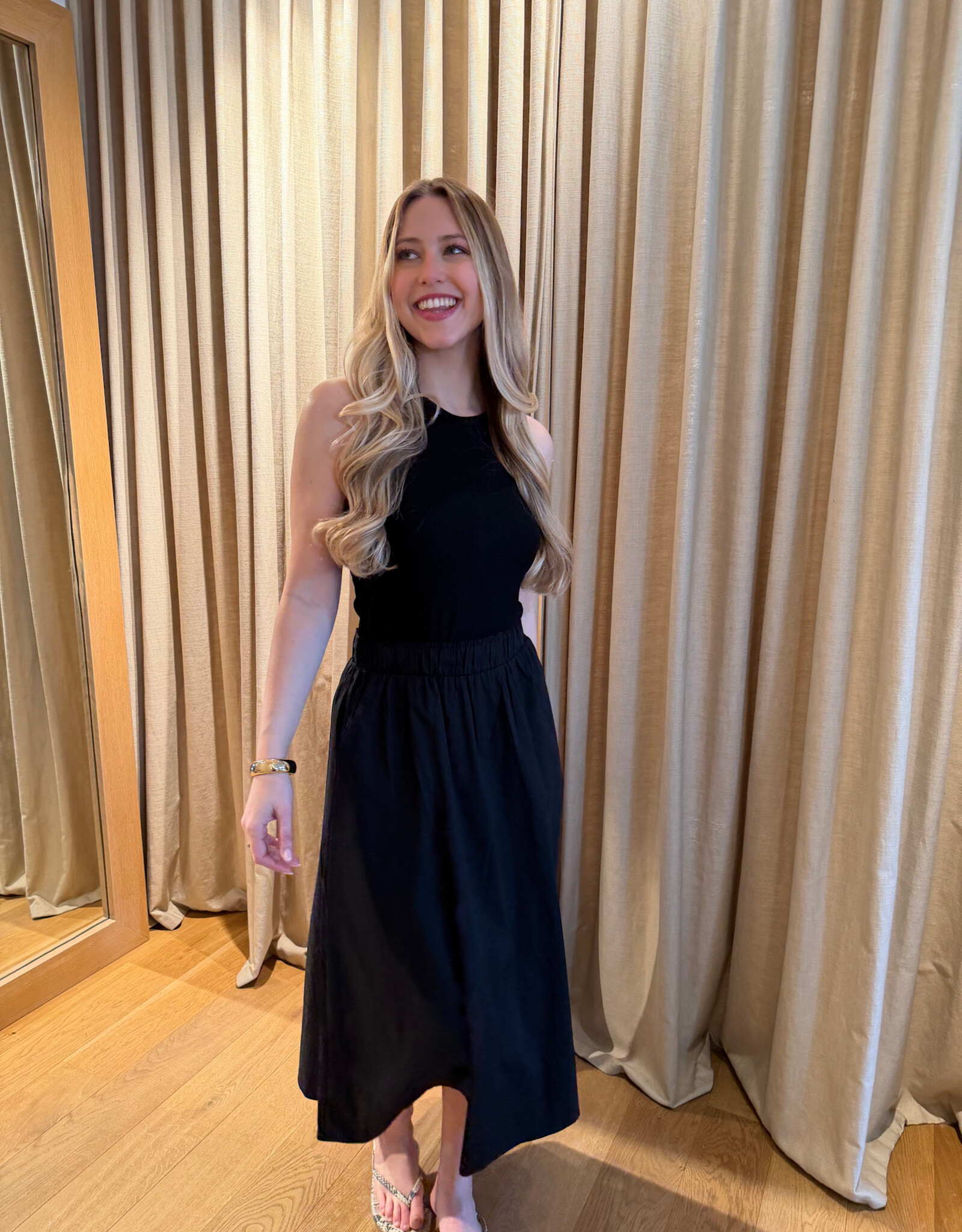 La Rouge Vilma Skirt Black