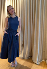 La Rouge Vilma Skirt Navy