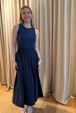 La Rouge Vilma Skirt Navy