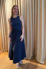 La Rouge Vilma Skirt Navy