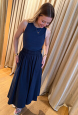 La Rouge Vilma Skirt Navy