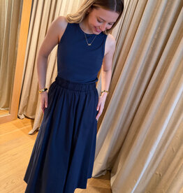 La Rouge Vilma Skirt Navy