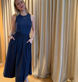 La Rouge Lisa Singlet Navy