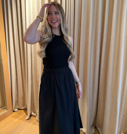 La Rouge Lisa Singlet Black