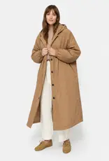 Âme Morgan Dark Iced Coffee Coat One Size Oversized