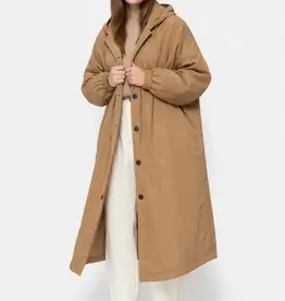 Âme Morgan Dark Iced Coffee Coat One Size Oversized