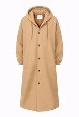 Âme Morgan Dark Iced Coffee Coat One Size Oversized